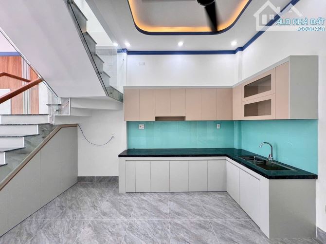 Bán nhà 1 trệt 1 lầu sổ riêng thổ cư p. Trảng Dài - 11