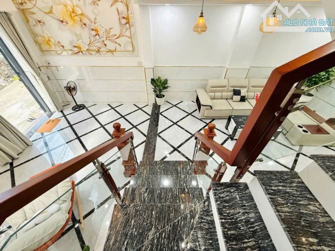 Bán nhà mới đẹp hẻm xe hơi 4,5m đường Lê Đức Thọ, P.15, 4,9 x 10, 5 lầu giá 5.8 tỷ tl - 11