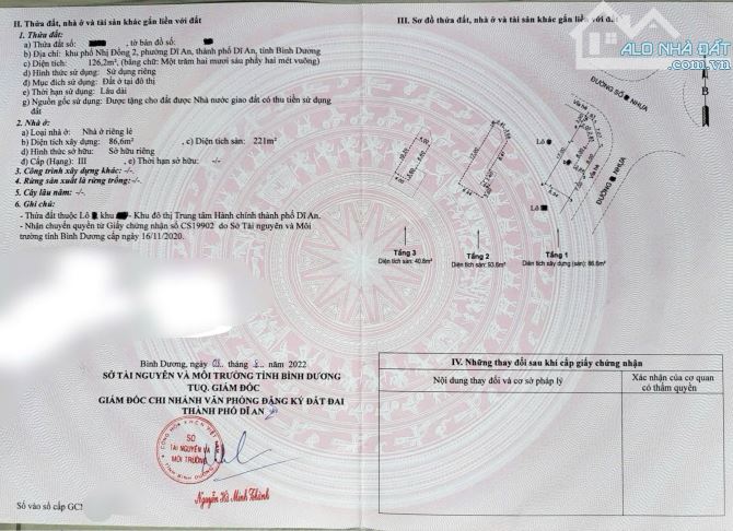 Nhà trung tâm hành chính Dĩ An, phường Dĩ An, thành phố Dĩ An. - 11