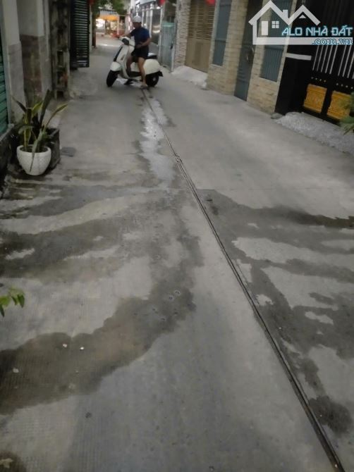 NGAY ĐÔ ĐỐC CHẤN _TÂN PHÚ_5 x 15m_HẺM Ô TÔ _2 TẦNG_ CHỈ 5.39 TỶ - 1