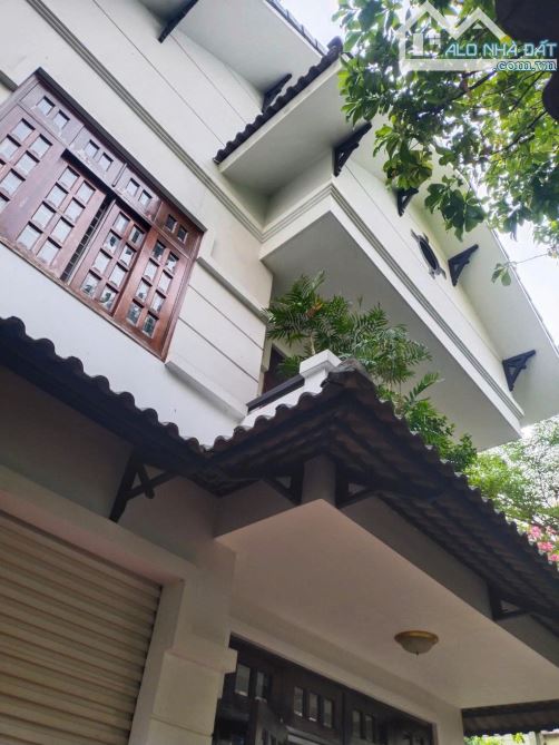 Biệt thự siêu HIẾM view góc cực đẹp hẻm VIP 409 Nguyễn Oanh ngang 13m 265m2 gần chợ 33 tỷ - 1