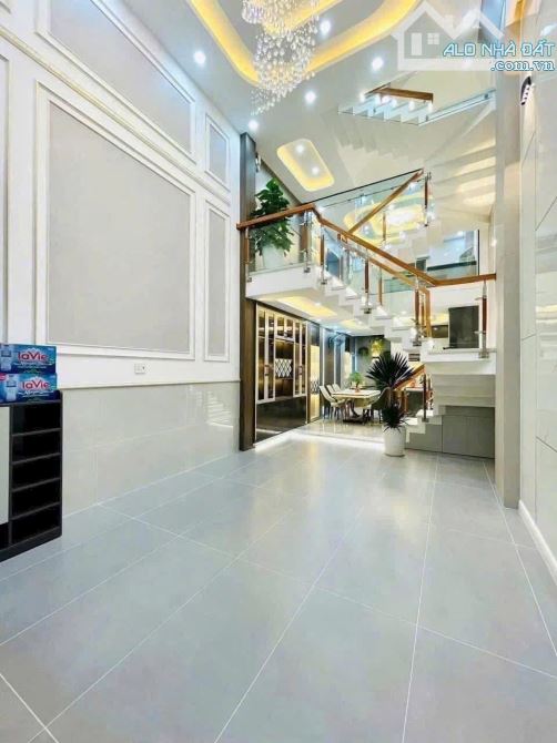 Bán nhà mới đẹp CHUẨN NHƯ HÌNH hẻm 362 Phan Huy Ích, Gò Vấp. 4x13,5m, CN 53m, 5tấm, HXH 6m - 1