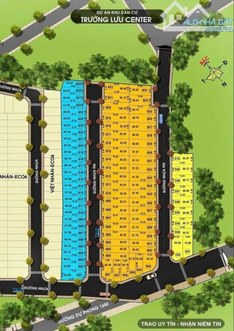 lô đất dự án Centana trường lưu DT 80m giá tốt - 1