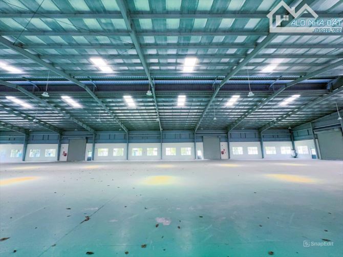 Cho thuê nhà xưởng khuôn viên riêng biệt hơn 1ha, KCN Nhơn Trạch, giá 920tr/tháng. - 1