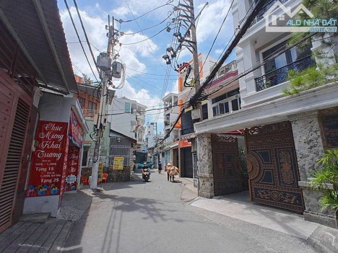 Bán CHDV.Đang có dòng tiền ổn định.Kết cấu 6 tầng.Phạm Văn Chiêu.Gò Vấp - 1