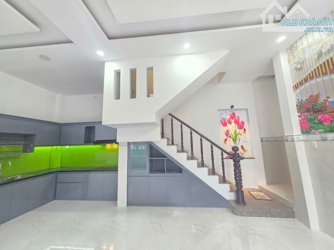 Nhà Hẻm Ô tô Đường Mã Lò, 4 Lầu, 4 P.Ngủ, Sổ Hồng Hoàn Công đầy đủ - 6.6 tỷ (T.Lượng) - 1