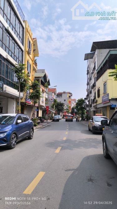 KHUÂN THỬA VÀNG XÂY TOÀ NHÀ PHÚC LỢI - LONG BIÊN 230M2 MT QUYỀN LỰC - VỈA HÈ  4 LÀN XE KD - 1