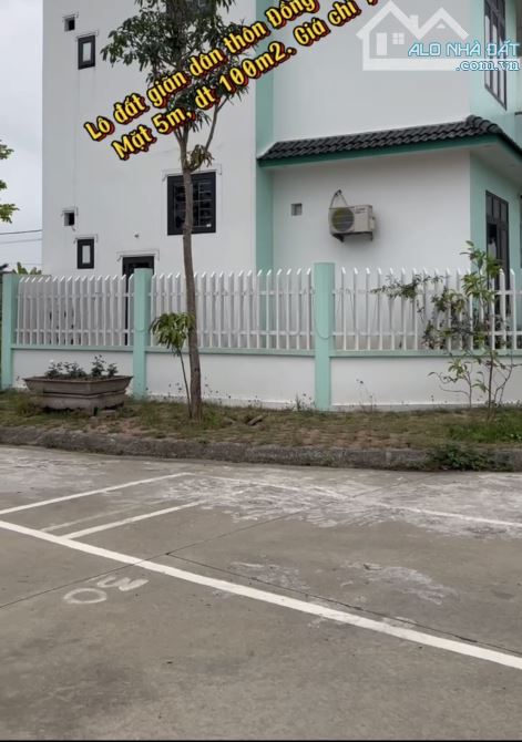 Siêu phẩm đất thổ cư trung tâm Văn Tố – 100m², ô tô tránh, vỉa hè rộng – Gần đường 391 - 1
