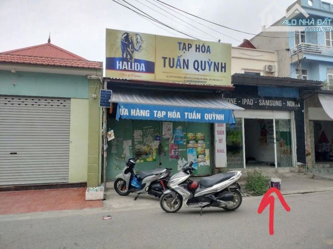 Bán đất tặng Nhà cấp 4 MĐ Hạ Đoạn 2 kinh doanh buôn bán cực tốt , vị trí đẹp  Diện tích : - 1