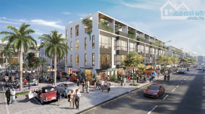 Căn Góc 2 Mặt Tiền Palmy Biztown – 80m² – Giá 150 triệu/m² - 1