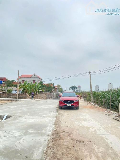 💥Trục chính đường 3 🚘oto tránh  👉 Quang Lãng - Phú Xuyên - Hà Nội  **Diện tích : 80,5m - 1