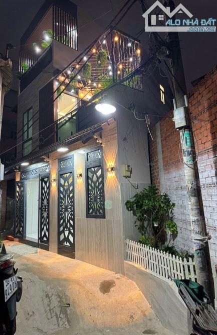 🏠Nhà  Hậu Giang, P12, Q6. DT 7,3 x 7, 3 tầng. Giá 6,1 tỷ TL. - 1