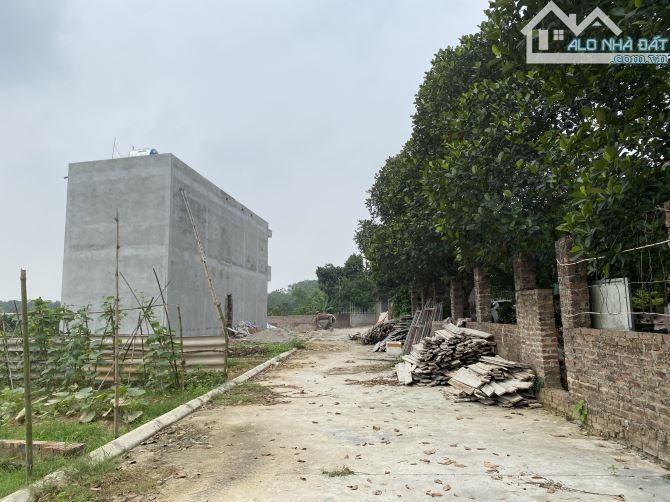 Bán đất 58m² tại thôn Đồng Lạc, Tiên Dược, Sóc Sơn, Hà Nội. Giá: 1.85 tỷ - 1