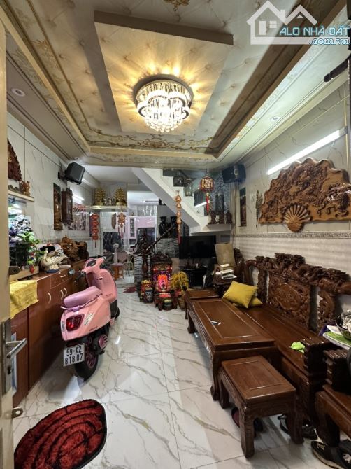 NHÀ Q6,KHU BÌNH PHÚ,NGUYỄN VĂN LUÔNG,HẬU GIANG,3 TẦNG,40M2,CHỈ 4.2 TỶ - 1