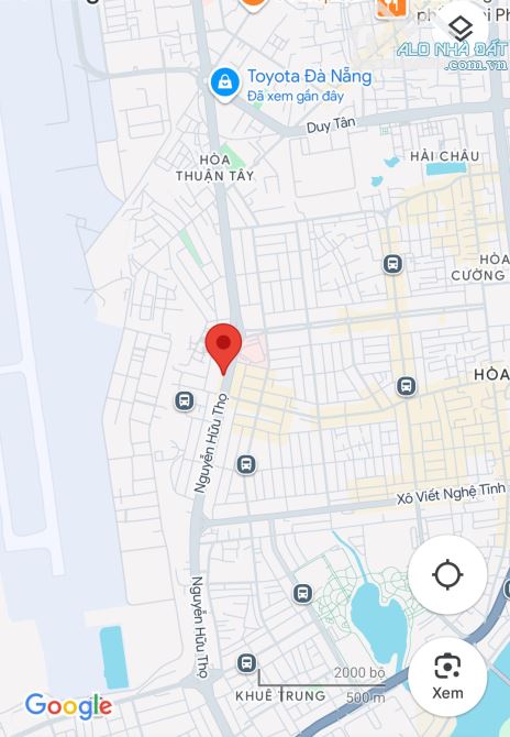 Nhà 3 tầng đường Nguyễn Hữu Thọ DT 125 m2 giá 16,5 tỷ - 1
