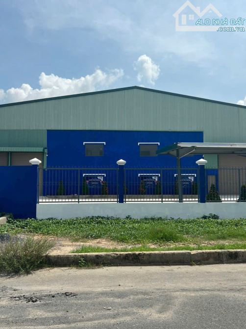 cho thuê lâu dài 2300m kho xưởng củ chi - 1