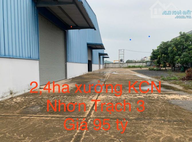 Bán 1500m2 đất 3 mặt tiền Lê Hồng Phong, Nhơn Trạch giá ngộp 7,7tỷ. - 1