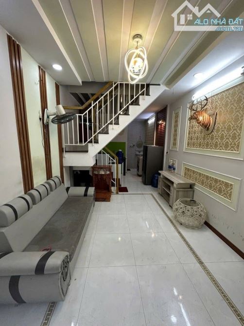 NHÀ BÁN 2 TẦNG - 27M2 - PHẠM VĂN CHIÊU - ĐS59 - GÒ VẤP - GIÁ NHỈNH 3.X TỶ - 1