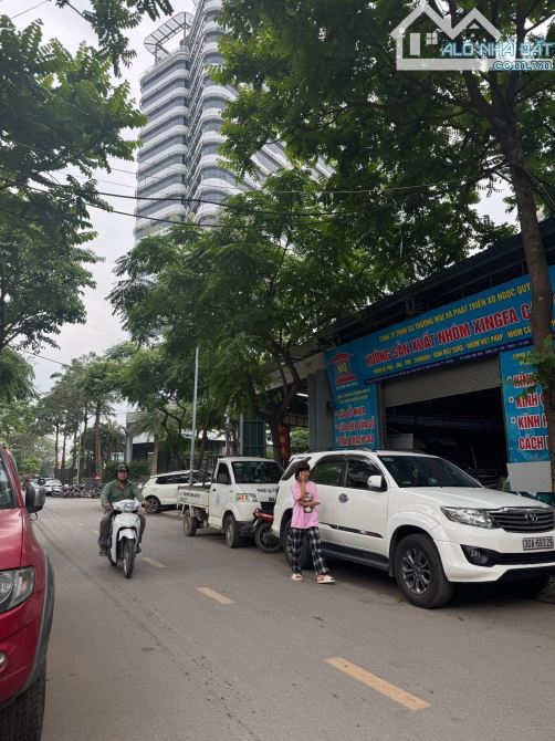 MẶT ĐỖ NHUẬN 125M, MẶT TIỀN 8.35M, CẠNH CÔNG VIÊN HÒA BÌNH, KINH DOANH ĐỈNH, GIÁ CHỈ 54 TỶ - 1