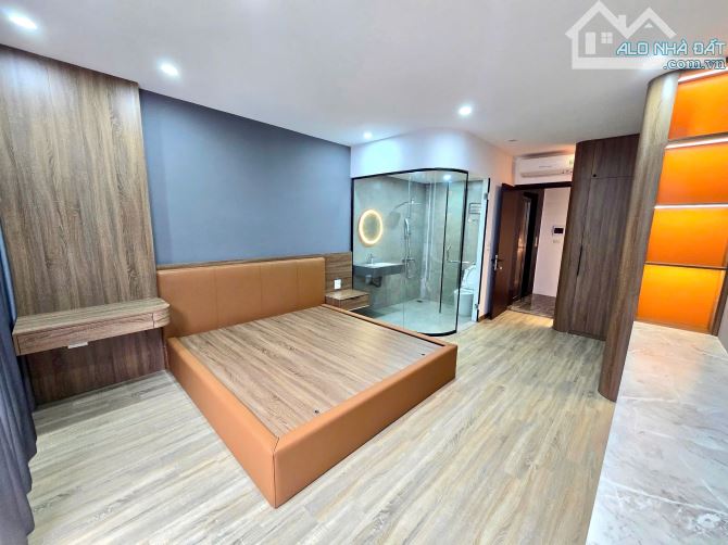 Bán Nhà Ngọc Thụy 39,9m2 MT 4,2m 7 Tầng Thang Máy, Gần Chợ Kinh Doanh, Ô Tô Vừa Vào Nhà - 1