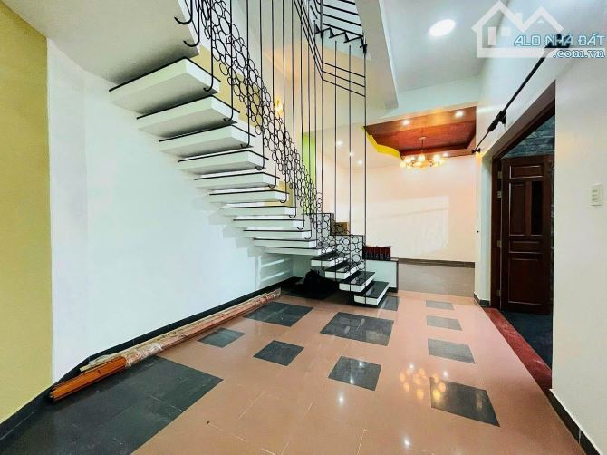 BÁN GẤP BIỆT THỰ 4 TẦNG NGUYỄN AN NINH, P14, BÌNH THẠNH, 205M², NỞ HẬU, GIÁ 32 TỶ - 1