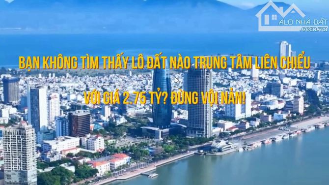Nhà đất Đà Nẵng chào bán lô đất kiệt Ngô Chân Lưu, quận Liên Chiểu, Đà Nẵng - 1