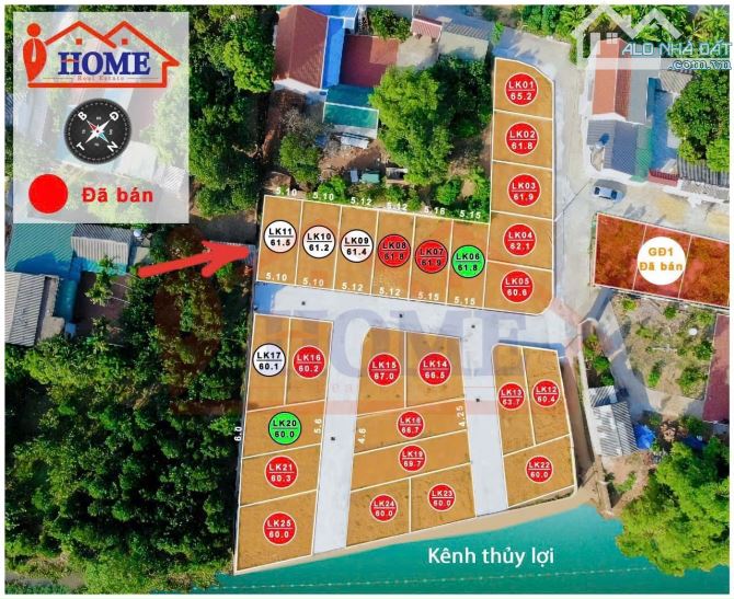 Nhân ngày của Mẹ giảm ngay 5 triệu khi mua 61,5m2 Yên Mỹ, Bình Yên, Thạch Thất, Hà Nội - 1
