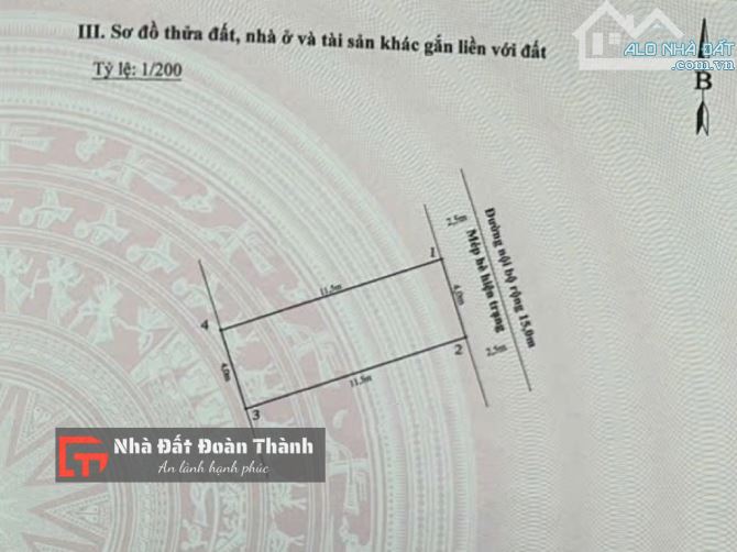 Bán nhà 6 tầng thang máy từ móng tại TĐC Cây Đa - 1