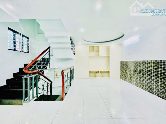 Bán nhà 4 tầng hẻm xe hơi Gò Vấp – gần trường Võ Thị Sáu – 45m² – chỉ nhỉnh 5 tỷ 7 - 1