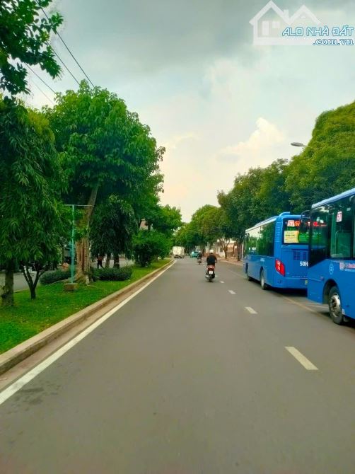 336m Hầm trệt lửng 4 lầu 42 tỷ mặt tiền Dương Đình Hội Thủ Đức - 1