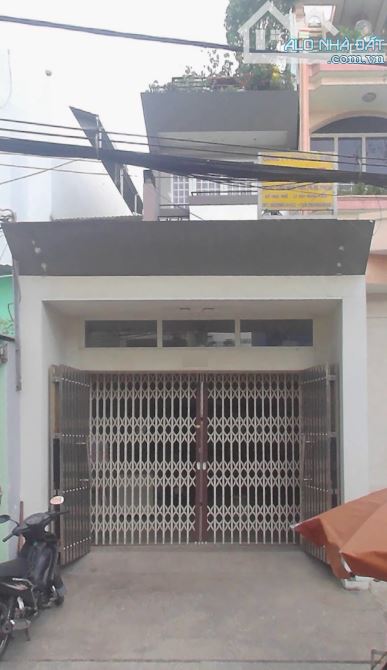 NHÀ BÁN MẶT TIỀN Q8 - BÙI MINH TRỰC P5 - CHỢ SÁNG - 4 x 23.5 - 4 TẦNG BTCT. - 1