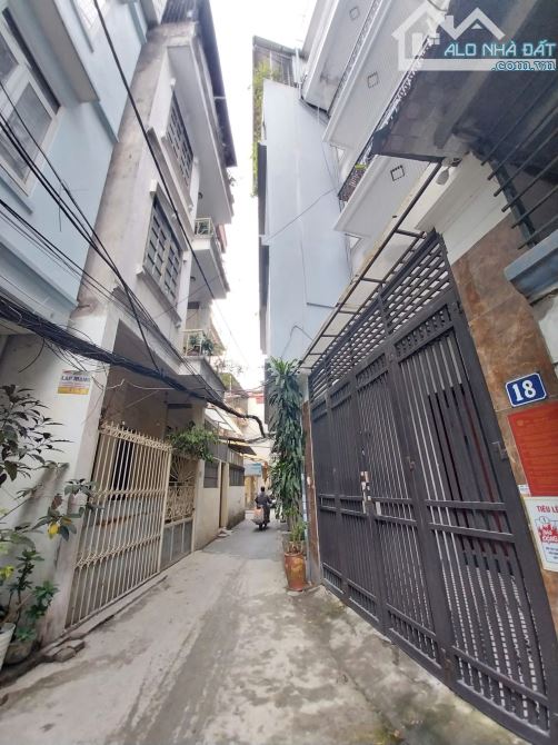 [ LƯƠNG KHÁNH THIỆN -MẶT NGÕ THÔNG - 10 MẶT ĐƯỜNG ĐÔI ] 31/33m 5 Tầng. Chỉ 6 tỷ 3x - 1