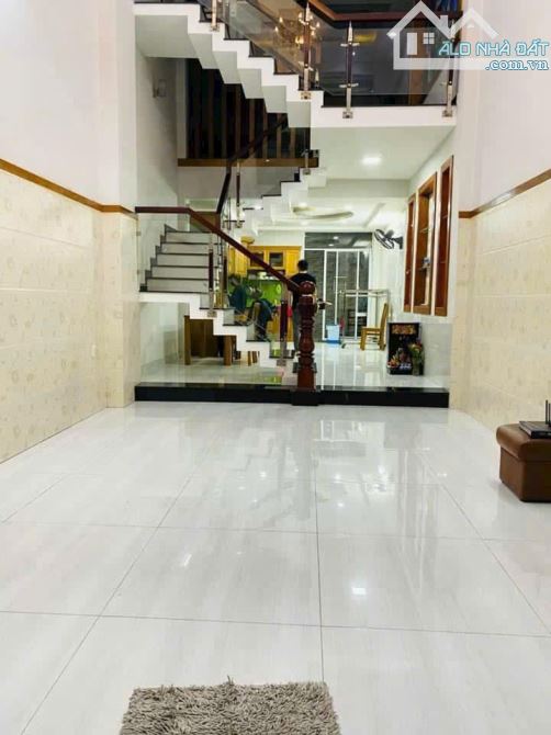 NHÀ KHU ĐỒNG BỘ NGUYỄN OANH - PHƯỜNG 6 - GÒ VẤP. TRỆT 3 LẦU ST, GIÁ: 9TY TL - 1