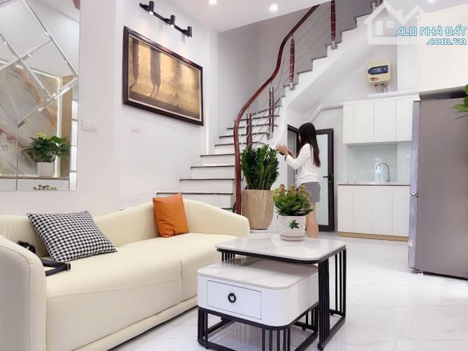 Bán nhà thanh bình mỗ lao hà đông Ô tô tránh gần DT42m2 giá nhỉnh 8 tỷ - 1