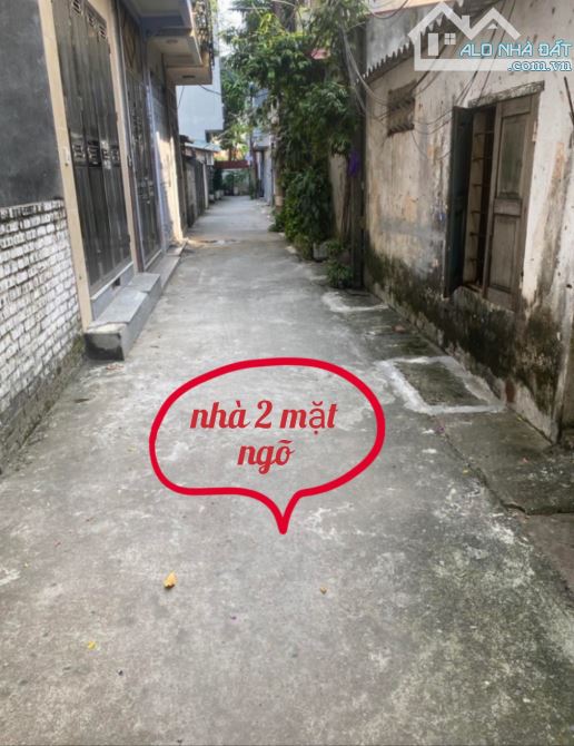 CỔ NHUẾ - HV CẢNH SÁT NHÂN DÂN - PHÂN LÔ - NHÀ 2 MẶT NGÕ - Ô TÔ VÀO TẬN NƠI - 1