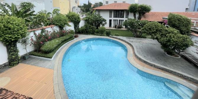 Bán 320m2 Siêu Biệt Thự Hồ Bơi độc nhất khu bàn cờ TT Gò Vấp giáp Bình Thạnh 34TỷTL - 1