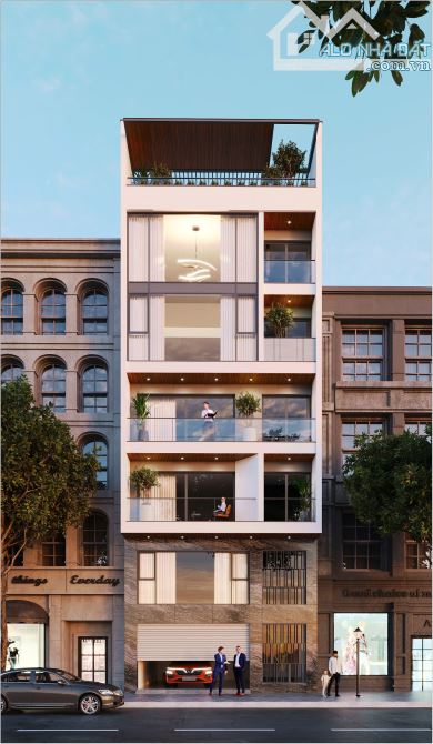 HÓT QUÁ! Lâm Du Bồ Đề 76X8T, TM, MT 8m, ô tô tránh, Kinh Doanh, Full nội thất, giá tốt21.8 - 1