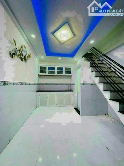 Bán nhà Huỳnh Văn Chính, gần Âu Cơ, Tân Phú, 2 tầng mới đẹp, 2PN, chỉ hơn 1 tỷ - 1