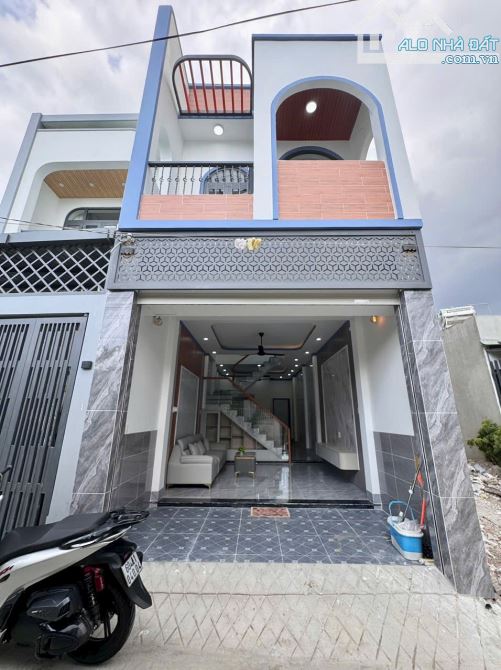 Bán nhà 1 trệt 1 lầu sổ riêng thổ cư p. Trảng Dài - 1