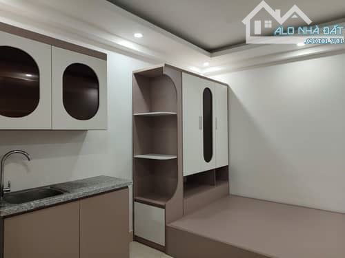 CHỈ 9 TỶ TÒA NHÀ CĂN HỘ DÒNG TIỀN 52M 6 TẦNG, 10 PHÒNG DOANH THU 40 TRIỆU/THÁNG. - 1