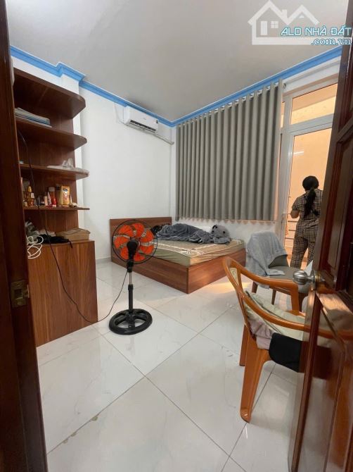 Bán Nhà Hoàng Hoa Thám Bình Thạnh nhà 4x10M nhà 4 Lầu giá 6.2 tỷ - 1