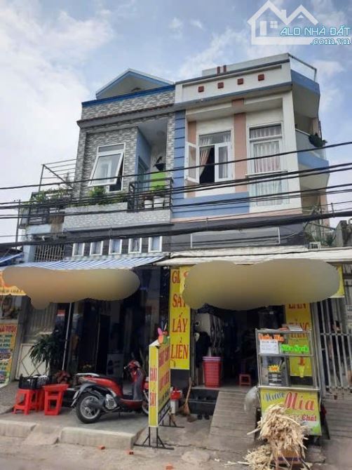 BÁN NHÀ BÌNH TÂN – 200M2 – GẦN CHỢ ĐÊM TÂN TẠO – 4 TẦNG – MTKD – 9,8 TỶ - 1