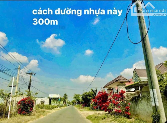 CHỦ NGỘP HẠ GIÁ BÁN GẤP 593m2 (17x35)_mặt đường BÊ TÔNG QH 33M_199TR (Xuân Phú - Ea Kar) - 1