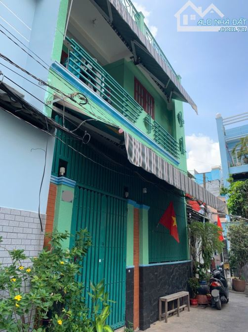 NHÀ P1 BÌNH THẠNH- 85M2(7,1x11)- NỞ HẬU- 1T2L- HXH- ĐINH TIÊN HOÀNG GẦN  CHỢ BÀ CHIỂU - 1
