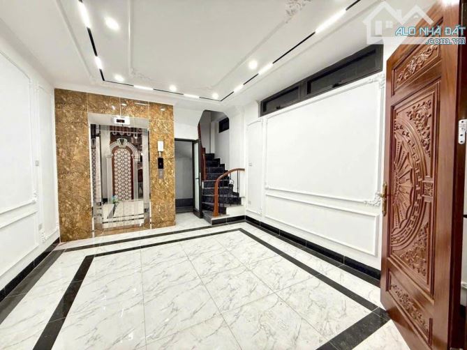Trung tâm Ba Đình- ô tô kinh doanh - 6 tầng thang máy nhỉnh 9 tỷ - 1