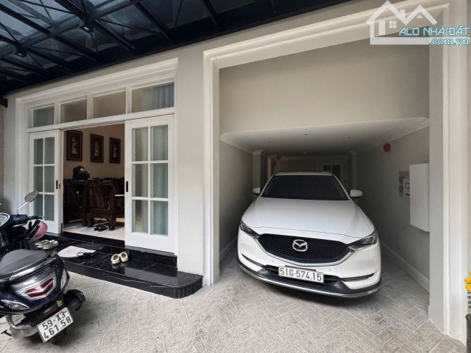 BIỆT THỰ  MT NGUYỄN VĂN THỦ VS MẠC ĐỈNH CHI- NGANG 8,5M- 4 TẦNG- 88 TỶ - 1
