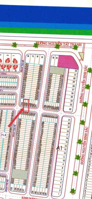Bán đất đường HÒA MINH 30 sát biển 100m2 - Giá 6ty5 tl - 1