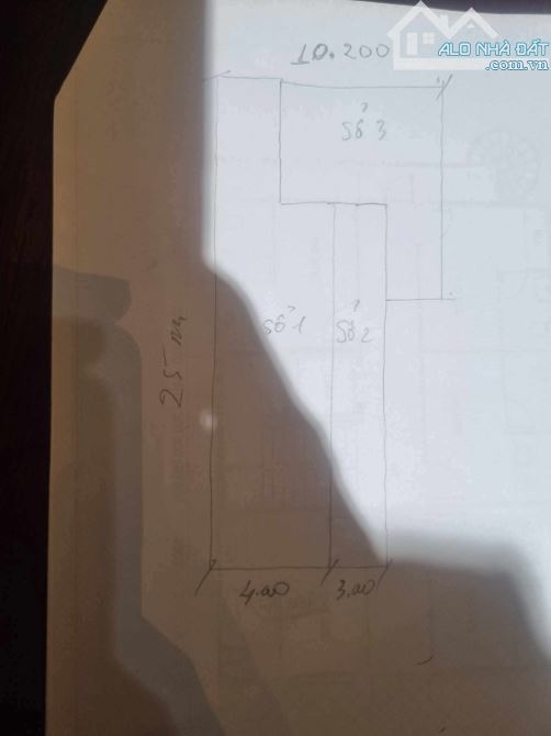 Trần thái tông tân bình hẻm 6m 225m2 thu nhập 30tr giá chỉ 17 tỷ - 1