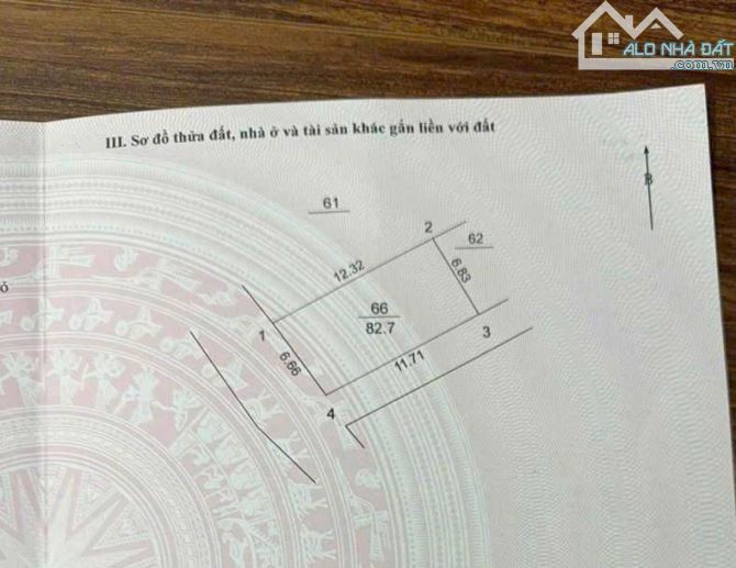 Đất  MẶT PHỐ  XUÂN ĐỈNH  83m giá đầu tư  quá ok - 1
