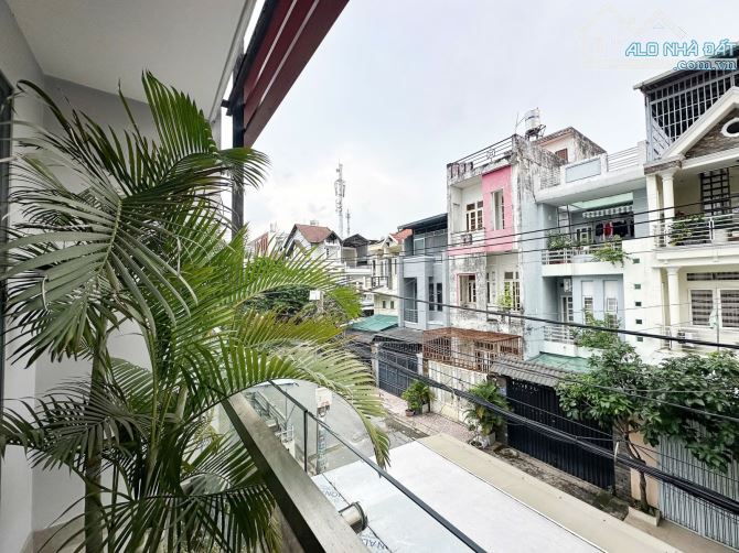 KHU VIP VEN SÔNG - 4 TẦNG - PHẠM VĂN CHIÊU, P14 GÒ VẤP - 114m2 (6x19) - 2 MẶT HẺM XE TẢI - 1